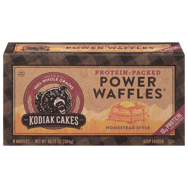 Kodiak Protein Waffles ubicaciondepersonas.cdmx.gob.mx