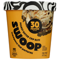 Swoop Coconut Nectar Sweetened 30g Protein Peanut Butter Chip Blitz Frozen