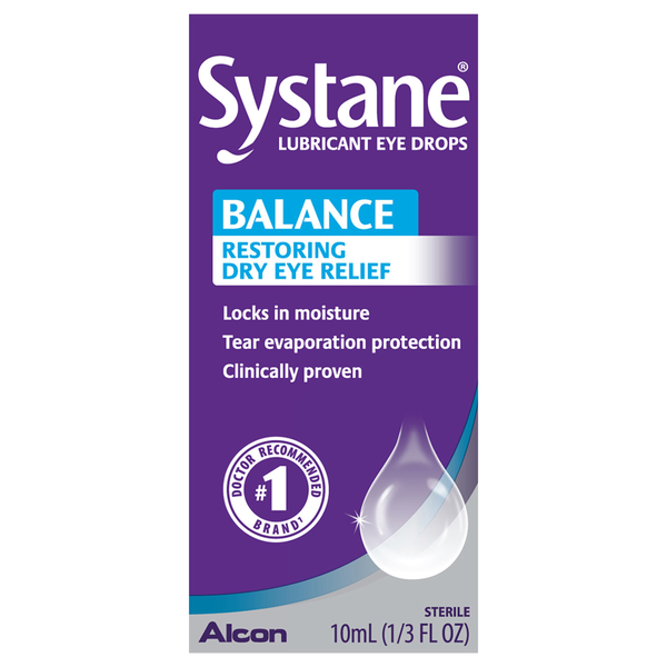 Systane Sterile Balance Lubricant Eye Drops