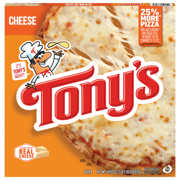 Tony's Cheese Pizza Frozen
