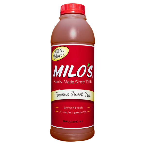 Milo's Famous Sweet Iced Tea