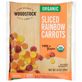 Woodstock Organic Sliced Rainbow Carrots Frozen