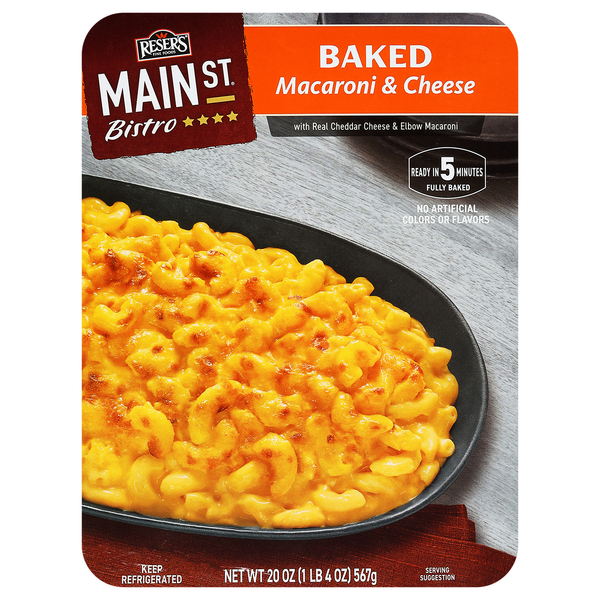 Reser's Main St. Bistro Baked Macaroni & Cheese Refrigerated