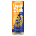 Liquid Death Orange Horror Sparkling Energy Drink