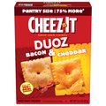 Cheez-It Duoz Bacon & White Cheddar Baked Cheese Crackers