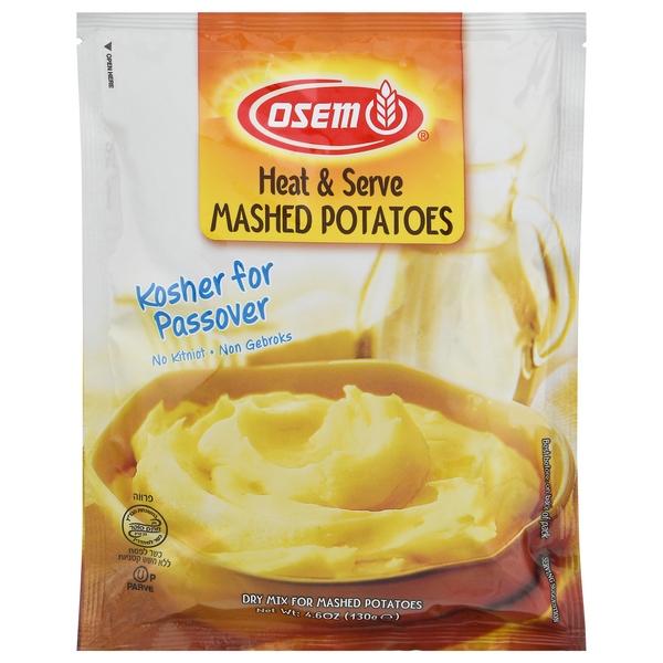 Save on Osem Heat & Serve Mashed Potatoes Kosher for Passover Order