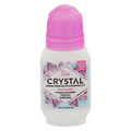 CRYSTAL Aluminum Free Unscented Roll-On Deodorant Stick