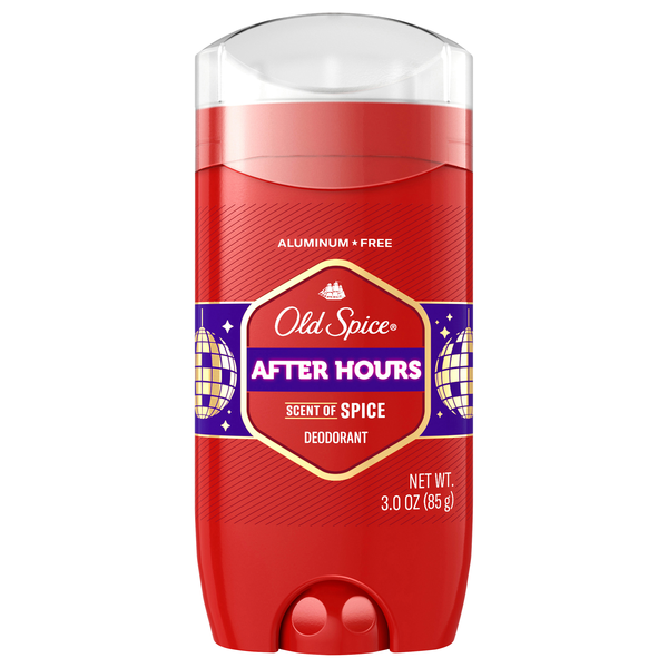 Old Spice After Hours Aluminum Free Deodorant Stick