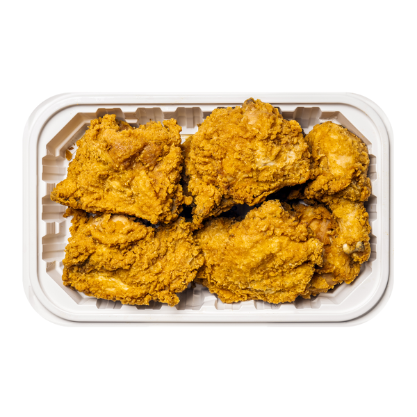 Stop & Shop Spicy Blazin' Dark Meat Fried Chicken (Hot Avail. 12pm - 8pm)