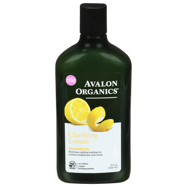 Avalon Organics Clarifying Lemon Shampoo Sulfate Free
