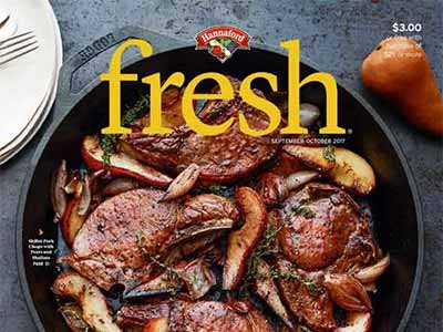 Fresh magazine cover