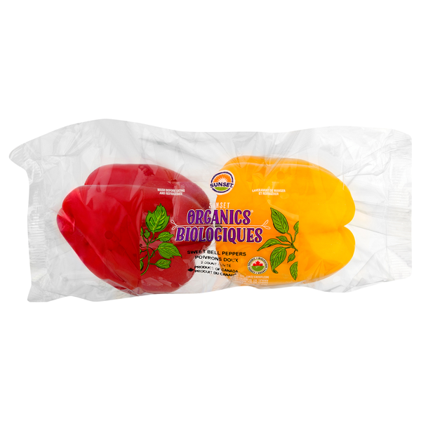 Organic Sweet Bell Peppers