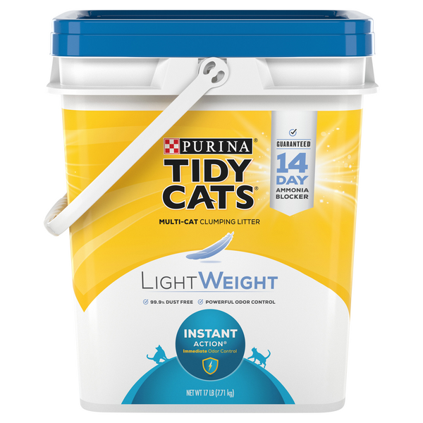 Save on Purina Tidy Cats Lightweight Clumping Cat Litter Instant Action