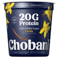 Chobani 20g Protein Lowfat Vanilla Greek Yogurt