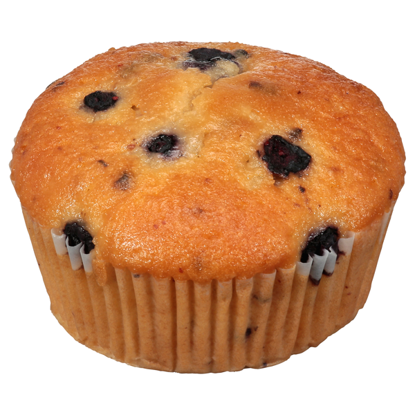 Food Lion Bakery Blueberry Muffin