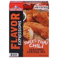 House-Autry Flavor Expressions Sweet Thai Chili Seasoned Coating Mix 2 ct
