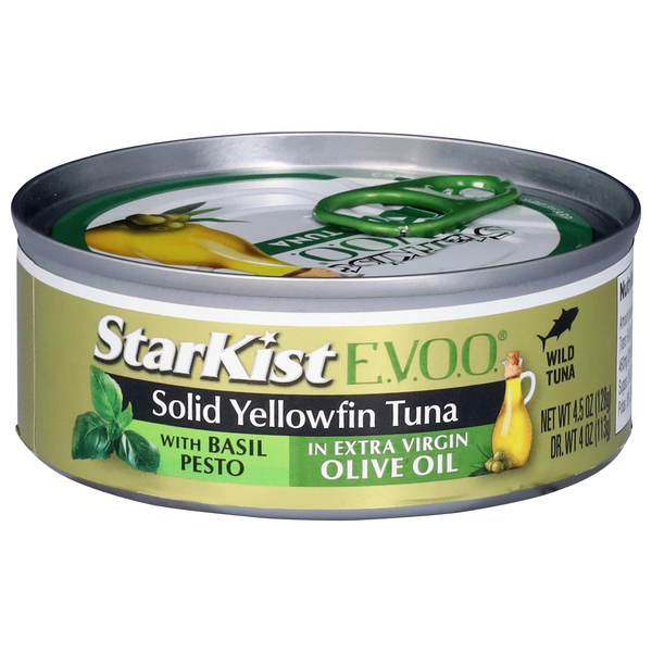 StarKist EVOO Solid Yellowfin Tuna with Basil Pesto
