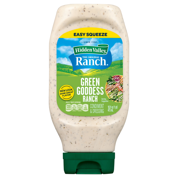 Hidden Valley The Original Ranch Green Goodness Topping & Dressing