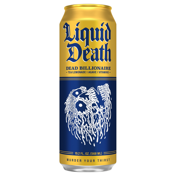 Liquid Death Armless Palmer Iced Tea
