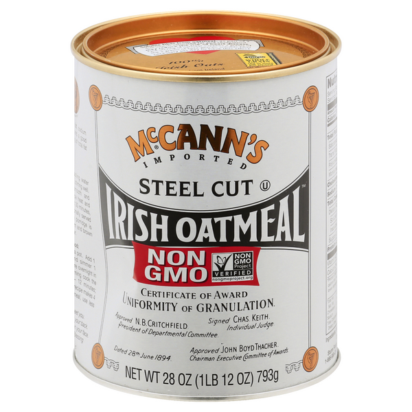 Save on McCann's Oatmeal Steel Cut Order Online Delivery Giant