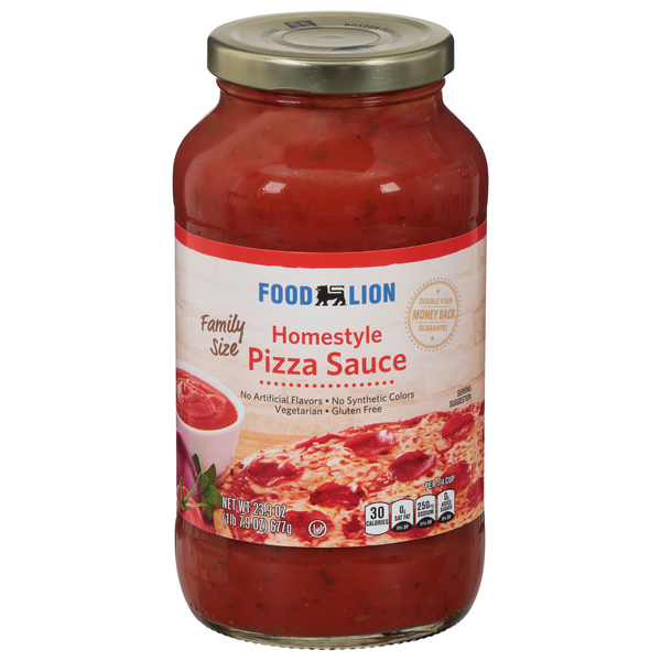 Save on Food Lion Pizza Sauce Homestyle Order Online Delivery Food Lion