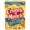 Crunch 'n Munch Buttery Toffee Popcorn with Peanuts Family Size
