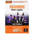 Sylvania Halloween Series Indoor/Outdoor Mini Lights Purple