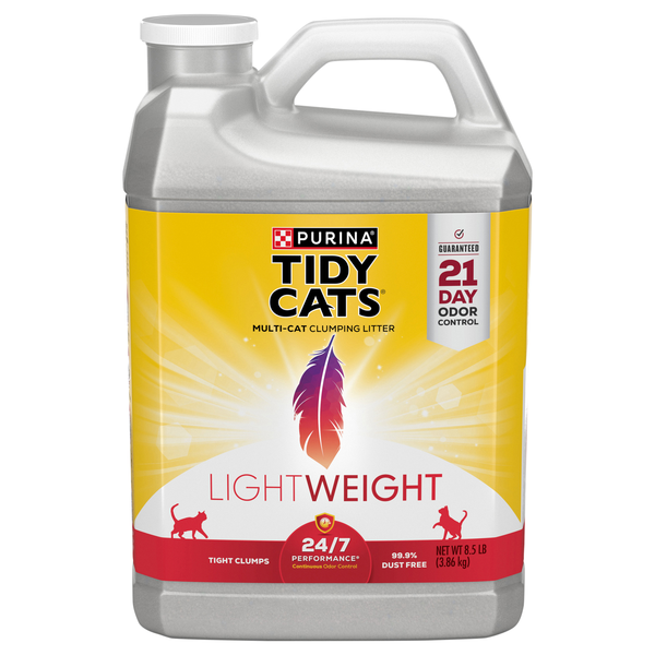Tidy Cats Lightweight 24/7 Performance Clumping Multi-Cat Cat Litter