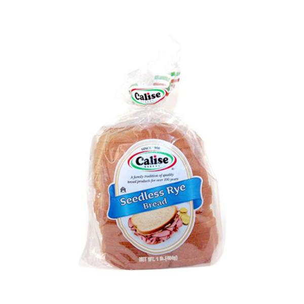 Save on Calise Bakery Seedless Rye Bread Order Online Delivery Stop