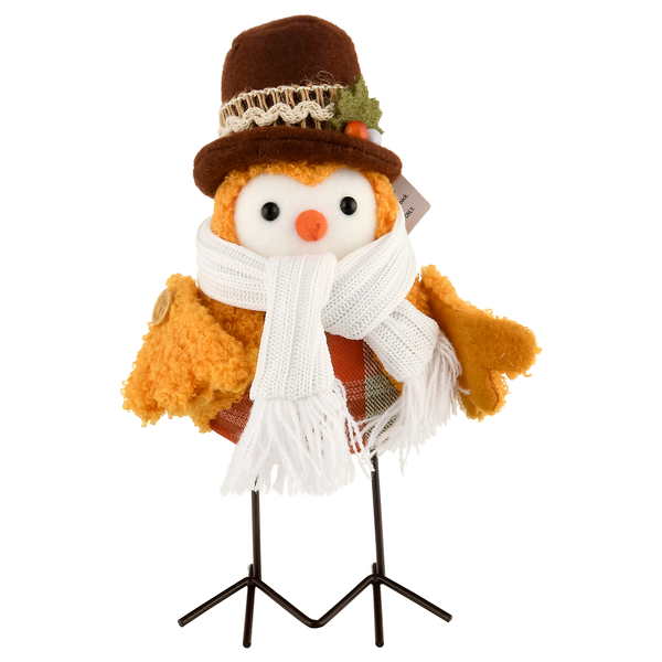 Smart Living Harvest Bird Decor Scarf