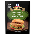 McCormick Grill Mates Buttermilk Dill Pickle Seasoning Mix