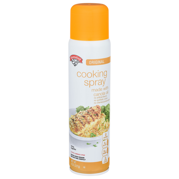 Hannaford Original Cooking Spray Made with Canola Oil