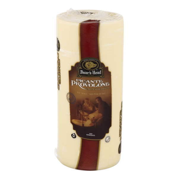 Save on Boar's Head Deli Provolone Cheese Picante (Regular Sliced