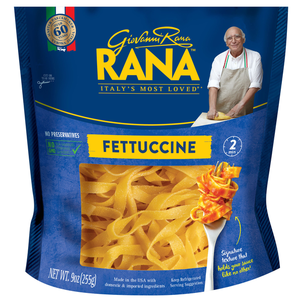 Giovanni Rana Fettuccine Pasta Fresh