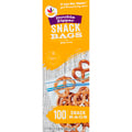 Giant Double Zipper Snack Bags