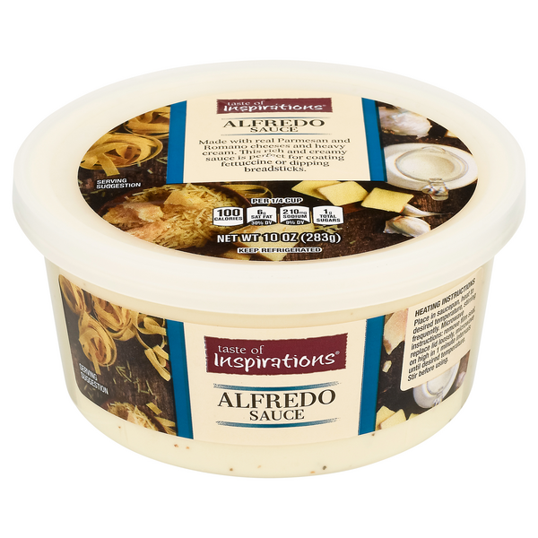 Taste of Inspirations Alfredo Pasta Sauce Refrigerated