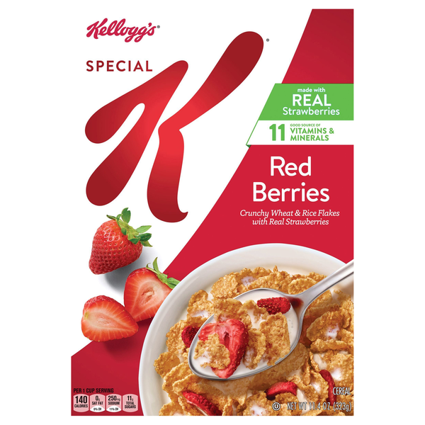 Special K Red Berries Cereal