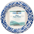 Food Lion Ultra Paper Plates 10.06 Inch