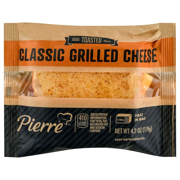 Pierre Toasted Classic Grilled Cheese Sandwich