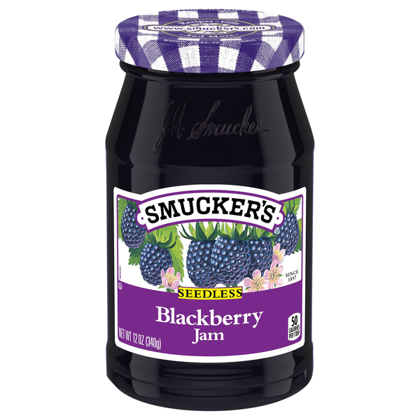 Smucker's Seedless Blackberry Jam