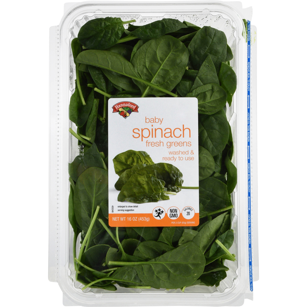 Hannaford Baby Spinach