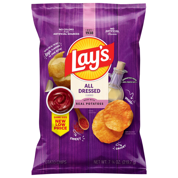 Lay's All Dressed Potato Chips