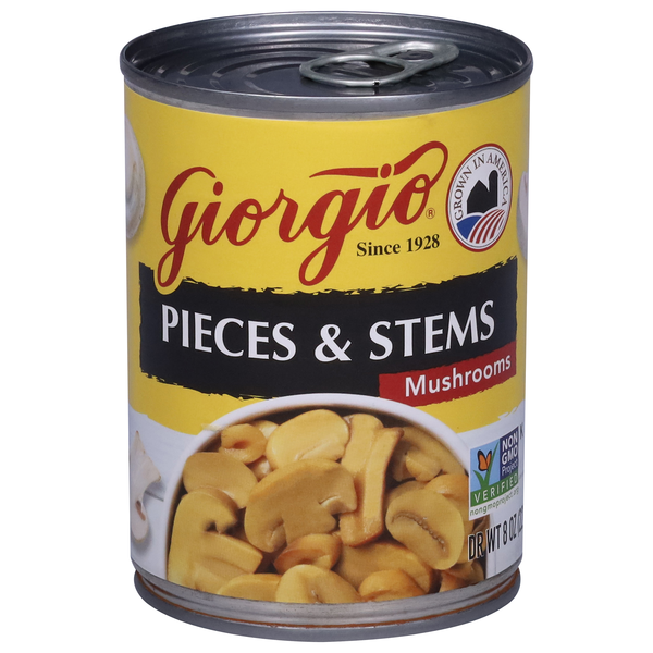 Giorgio Stems & Pieces Mushrooms