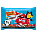 Hershey's Assorted Chocolate Halloween Candy - 45 ct