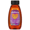 Wholesome Organic Raw + Unfiltered 100% Pure Honey