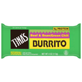 Tina's Beef & Bean Green Chili Burrito Frozen