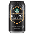 Starbucks Black Nitro Cold Brew Premium Coffee Drink
