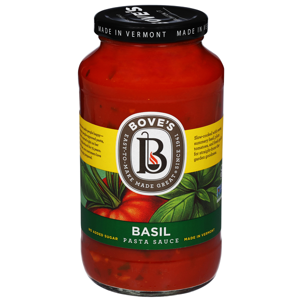 Bove's Basil Pasta Sauce