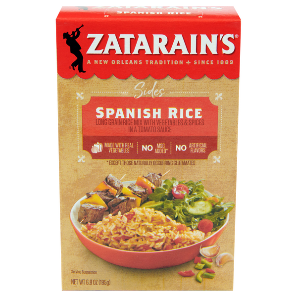 Zatarain's Sides Spanish Rice Mix
