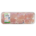 Nature's Promise Natural Boneless Skinless Chicken Thighs Fresh